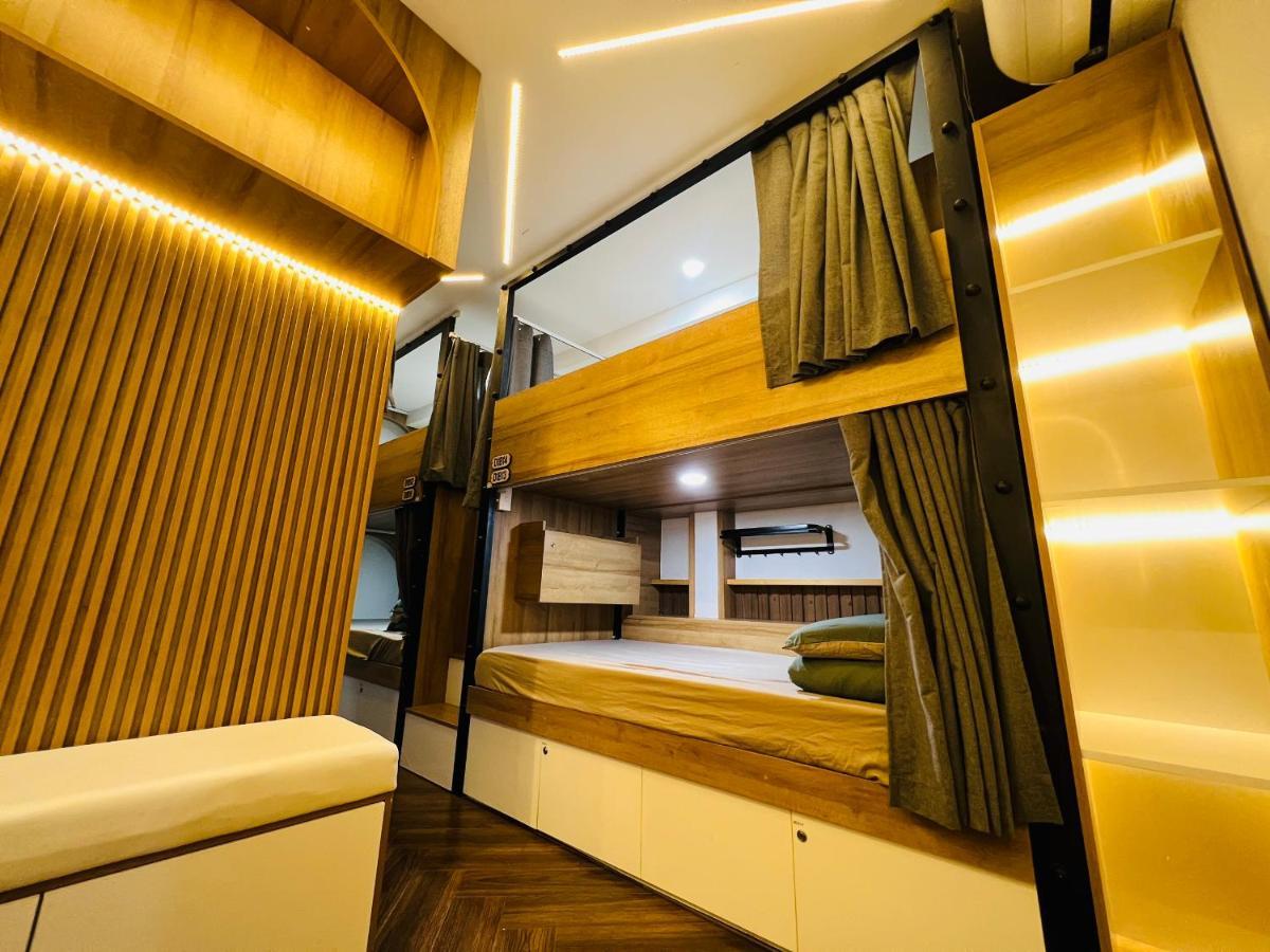 Grandma Lu Saigon Hostel - Airport Dist 3 Ho Şi Min Dış mekan fotoğraf