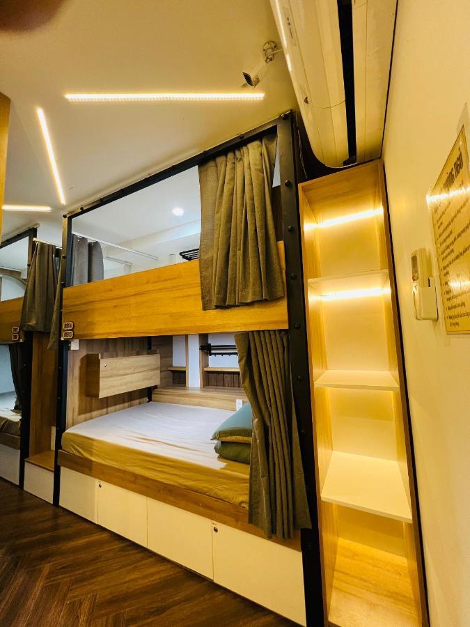 Grandma Lu Saigon Hostel - Airport Dist 3 Ho Şi Min Dış mekan fotoğraf