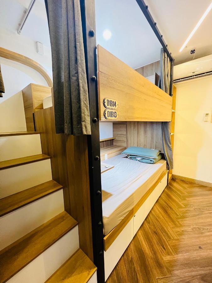 Grandma Lu Saigon Hostel - Airport Dist 3 Ho Şi Min Dış mekan fotoğraf